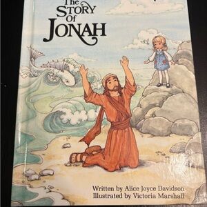 The Story of Jonah Children's Book